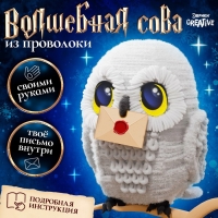 Набор для творчества &laquo;Волшебная сова&raquo;, из проволоки