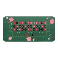 Сукно для игры в рулетку, прорезиненный, 120 х 60 см, толщина 3 мм Сукно для игры в рулетку, прорезиненный, 120 х 60 см, толщина 3 мм