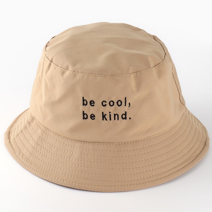 Панама Be cool, цвет бежевый, р-р 56 Панама Be cool, цвет бежевый, р-р 56