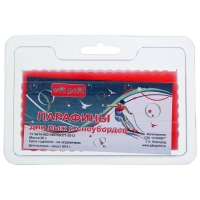 Парафин для лыж, от 0 до +6&deg;C, 80 г, цвет красный