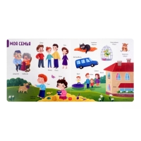 150 первых слов «Я и моя семья» 150 первых слов «Я и моя семья»