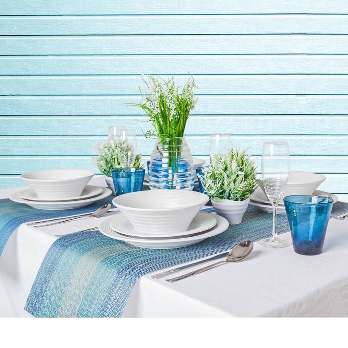 Нож столовый из нержавеющей стали Доляна «Равингтон», длина 22,3 см, цвет серебряный Нож столовый из нержавеющей стали Доляна «Равингтон», длина 22,3 см, цвет серебряный