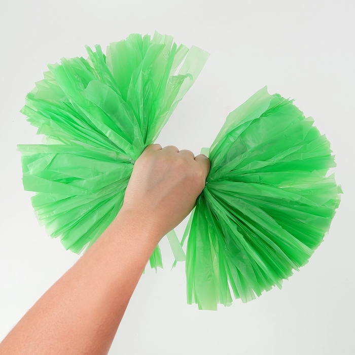 Помпон 1шт, цветзеленый Помпон 1шт, цветзеленый