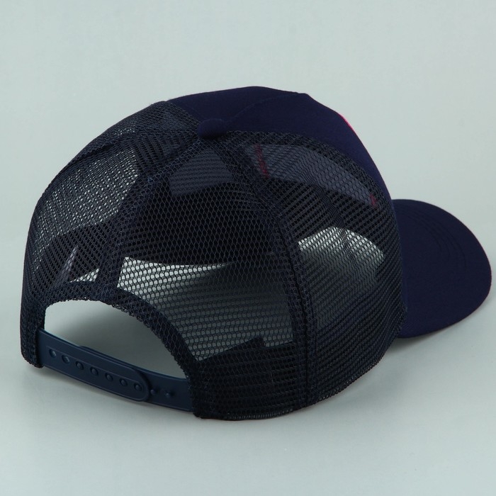 Кепка женская с сеткой «Ангел», цвет синий, р-р 56 Кепка женская с сеткой «Ангел», цвет синий, р-р 56