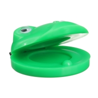 Набор погремушек «Лягушата: кастаньеты, перкуссионный маракас», 3 шт., цвет зеленый, Крошка Я Набор погремушек «Лягушата: кастаньеты, перкуссионный маракас», 3 шт., цвет зеленый, Крошка Я