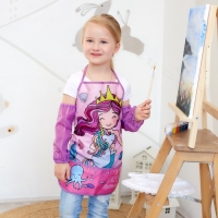 Набор детский для творчества Этель "Mermaid" фартук 49 х 39 см и нарукавники Набор детский для творчества Этель "Mermaid" фартук 49 х 39 см и нарукавники