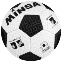 Футбольный мяч MINSA, машинная сшивка, 32 панели, р. 3, TPU Футбольный мяч MINSA, машинная сшивка, 32 панели, р. 3, TPU