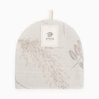 Грелка Этель "Flower herbarium" 28х28 см, 100% хл, репс 210г/м2