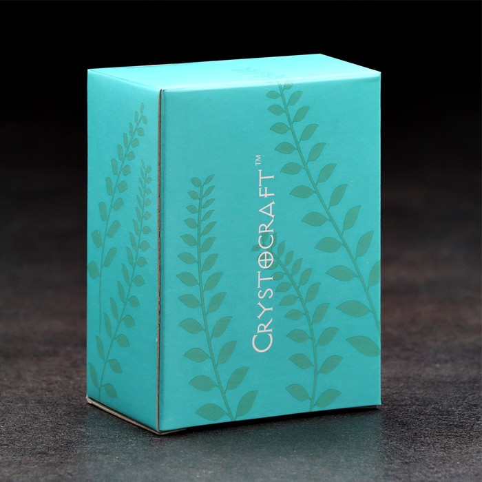 Сувенир &laquo;Сердце с солнцем&raquo;, 3&times;3&times;8 см, с кристаллами