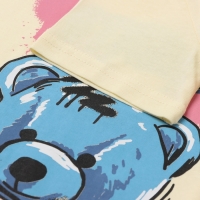 Футболка для мальчика, цвет лимонный, рост 140