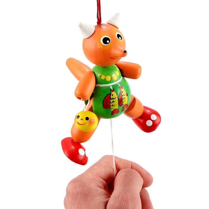 Дергунчик «Лиса» Дергунчик «Лиса»