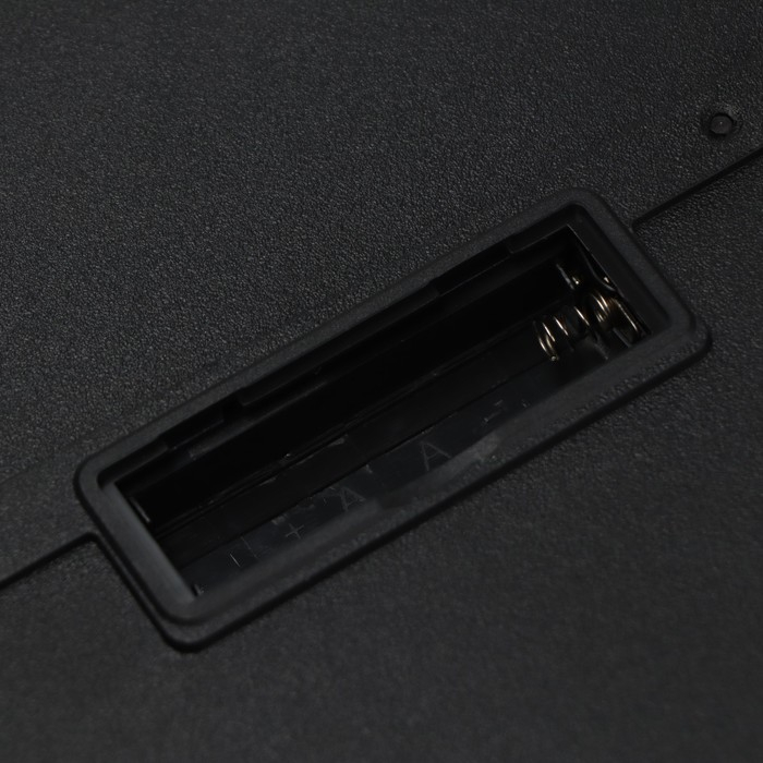 Клавиатура Defender Element HB-195 RU, беспроводная, мембранная, 114 клав, USB,   черная