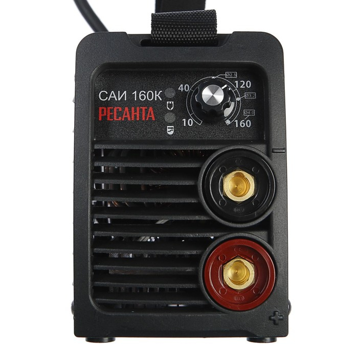 Сварочный аппарат инверторный Сварочный аппарат инверторный "Ресанта" САИ160К, 6.3 кВт, 10-160 А