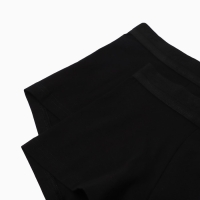 Набор мужских трусов боксеры (2 шт), цвет черный/черный, размер 58 (4XL) Набор мужских трусов боксеры (2 шт), цвет черный/черный, размер 58 (4XL)