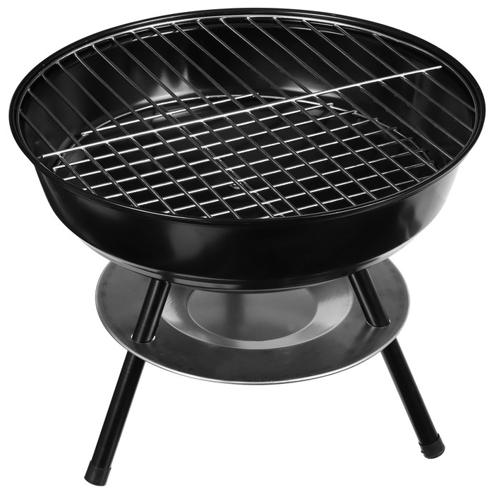 Барбекю с крышкой, d = 35.5 см
