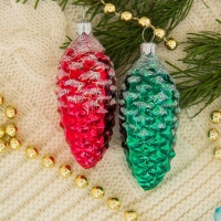 Набор "Сосновый бор" (набор 6 шт) d-8 см Набор "Сосновый бор" (набор 6 шт) d-8 см