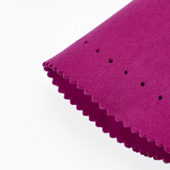 Бесшовная фетровая шапка для бани из шерсти мериноса, фиолетовая