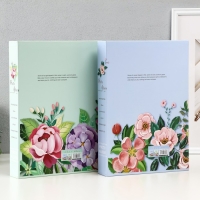 Фотоальбом на 300 фото 10х15 см "Объёмные цветы" МИКС 23,5х5,5х33,5 см Фотоальбом на 300 фото 10х15 см "Объёмные цветы" МИКС 23,5х5,5х33,5 см