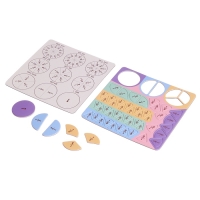 Развивающий набор &laquo;Части и целое&raquo;, 7+