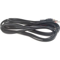 Кабель аудио/видео REXANT, 2xRCA(m)-2xRCA(m), 3 м, чёрный