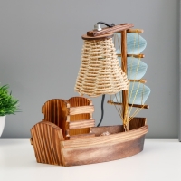 Настольная лампа "Корабль" Е12 24,5х9х22 см Настольная лампа "Корабль" Е12 24,5х9х22 см