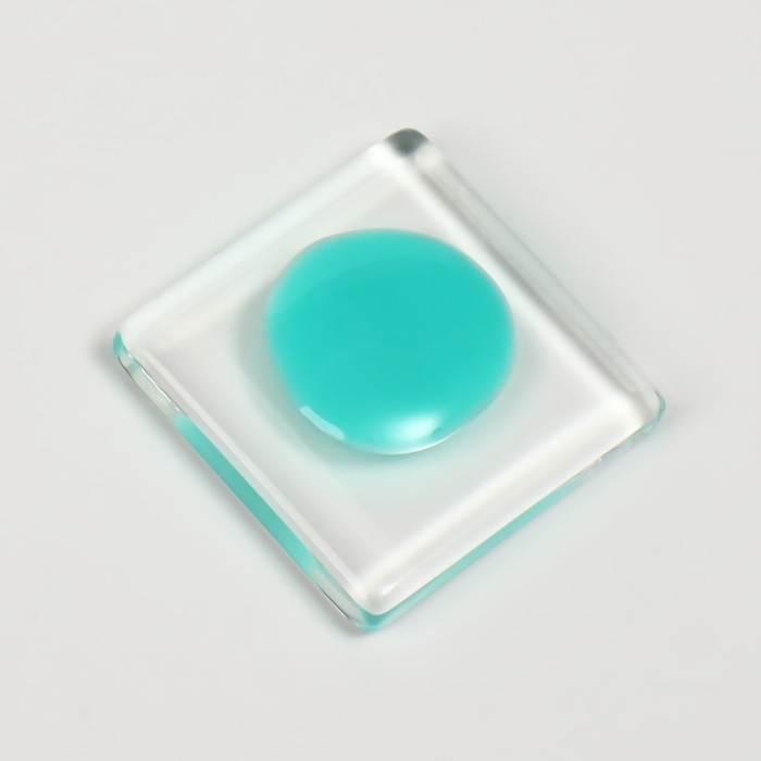 Гель лак для ногтей &laquo;GLOW IN THE DARK&raquo;, 3-х фазный, 8 мл, LED/UV, люминесцентный, цвет лазурный (21)