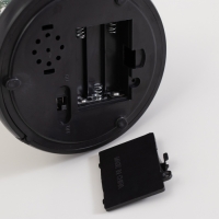 Светильник колба «Паук с розой» 1,5Вт, LED, 3xAAA, черный USB 11х11х21см Светильник колба «Паук с розой» 1,5Вт, LED, 3xAAA, черный USB 11х11х21см