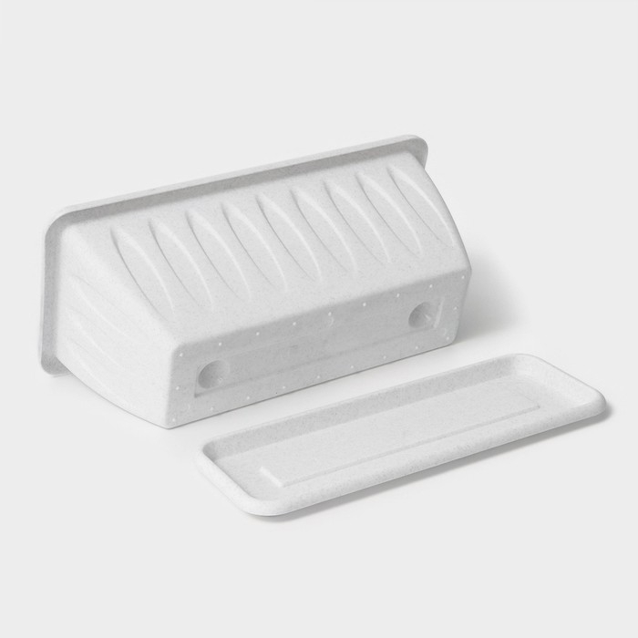 Ящик балконный для цветов «Фелиция», 40 см, цвет мраморный Ящик балконный для цветов «Фелиция», 40 см, цвет мраморный