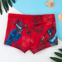 Плавки купальные для мальчика «Оптимус прайм», Трансформеры , рост 110-116 (32), цвет красный Плавки купальные для мальчика «Оптимус прайм», Трансформеры , рост 110-116 (32), цвет красный