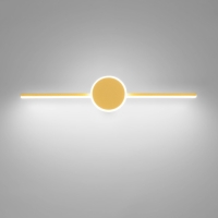 Подсветка для картин и зеркал "Сария" LED 13Вт 3000К золото 60х5х10 см