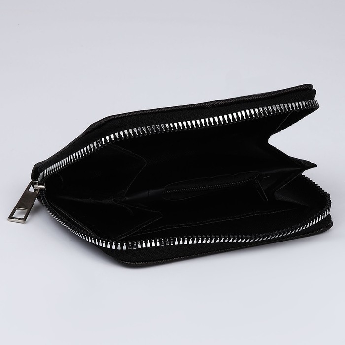 Кошелёк женский «Мысли позитивно» 12х9,5х2 см Кошелёк женский «Мысли позитивно» 12х9,5х2 см