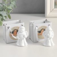 Сувенир полистоун "Белоснежный ангел в платье с цветами" МИКС 5,2х3,3х3 см Сувенир полистоун "Белоснежный ангел в платье с цветами" МИКС 5,2х3,3х3 см