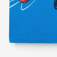 Футболка MARVEL "Человек-паук", рост 110-116 (32), синий Футболка MARVEL "Человек-паук", рост 110-116 (32), синий