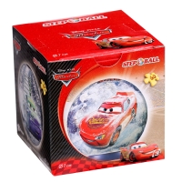 Пазл-шар «Тачки», 60 элементов Пазл-шар «Тачки», 60 элементов