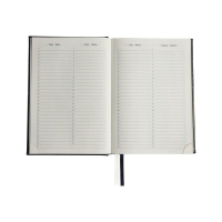 Ежедневник недатированный A5, 176 листов, deVENTE.Symbol, твёрдая обложка из искусственной кожи с поролоном, золотой срез, блок 70 г/м2, синий