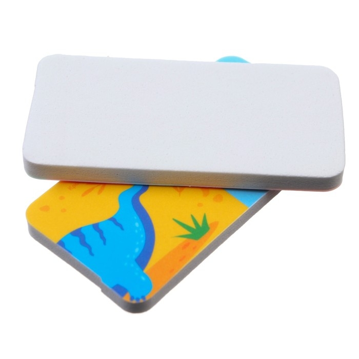 Домино EVA для игры в ванне &laquo;Динозаврики&raquo;, 20 деталей