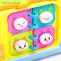 Развивающая игрушка &laquo;Автобус&raquo;, световой и звуковой эффект