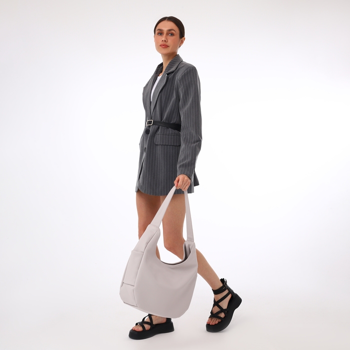 Сумка женская TEXTURA, мешок, средний размер, цвет бежевый Сумка женская TEXTURA, мешок, средний размер, цвет бежевый