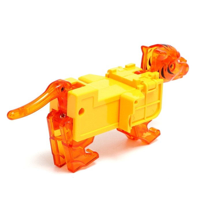 Робот-буква J, трансформируется в Тигра Робот-буква J, трансформируется в Тигра