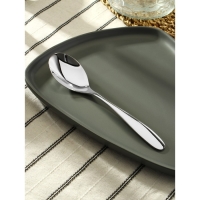 Ложка столовая из нержавеющей стали &laquo;Марио&raquo;, длина 20 см, цвет серебряный