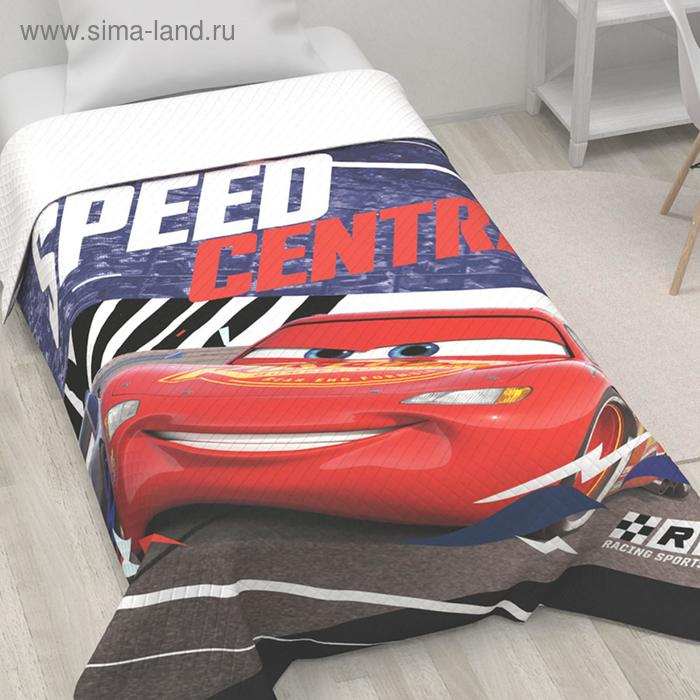 Покрывало детское 1,5 сп, &laquo;Тачки&raquo;, 145х210 см, микрофибра