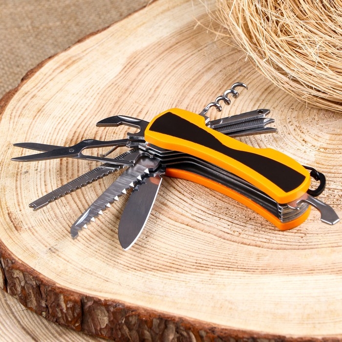 Нож швейцарский Нож швейцарский "Шмель" 13в1