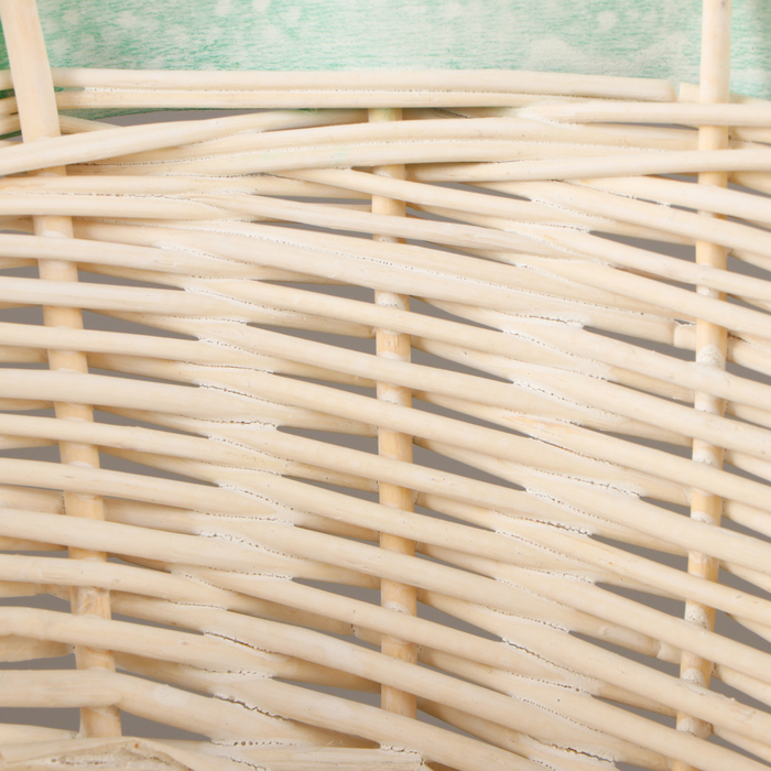 Набор корзин, 3 шт, 33&times;14/36 см, 28&times;12/31 см, 24&times;11/27 см, ива