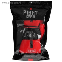 Перчатки боксёрские детские FIGHT EMPIRE, 8 унций, цвет красный Перчатки боксёрские детские FIGHT EMPIRE, 8 унций, цвет красный