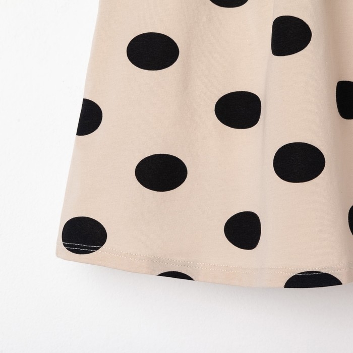 Платье для девочки KAFTAN "Kitten" р.32 (110-116), бежевый