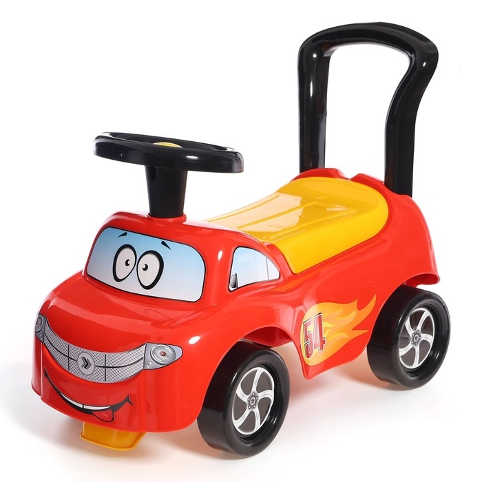 Машинка &mdash; каталка &laquo;Малыш&raquo;, со звуком, МИКС