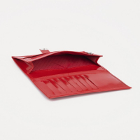 Кошелёк женский на кнопке, цвет красный Кошелёк женский на кнопке, цвет красный