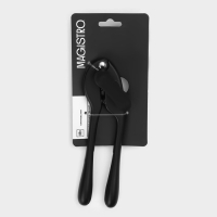 Нож консервный Magistro Vantablack, 17&times;4,5 см, цвет чёрный