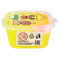 Слайм &laquo;Slime HERO. Роботы. Цыпленок&raquo;, жёлтый, 60 г