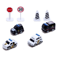 Набор металлических машин &laquo;Спецслужбы&raquo;, МИКС